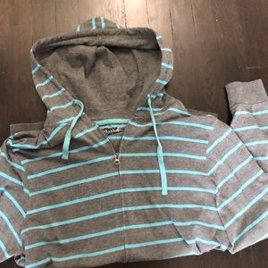 Men’s light weight zip up hoodie - XL